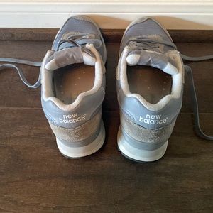 Blue/grey new balance